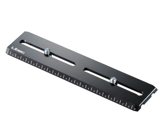 Libec Extra Long Sliding Plate for LX10, RHP75, & RHP85 Tripod Heads