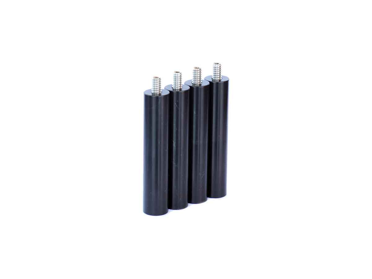 RigWheels 3" Stand Offs with 1/4"-20 Threads (Set of 4)