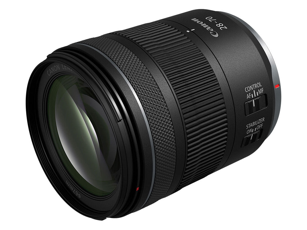 Canon RF 28-70mm f2.8 IS STM Lens