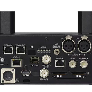 Sony BRC-AM7 Broadcast PTZ Camera - Black