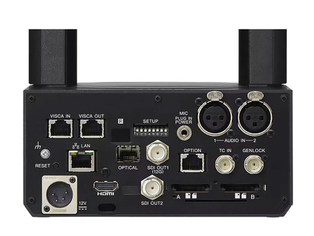 Sony BRC-AM7 Broadcast PTZ Camera - Black