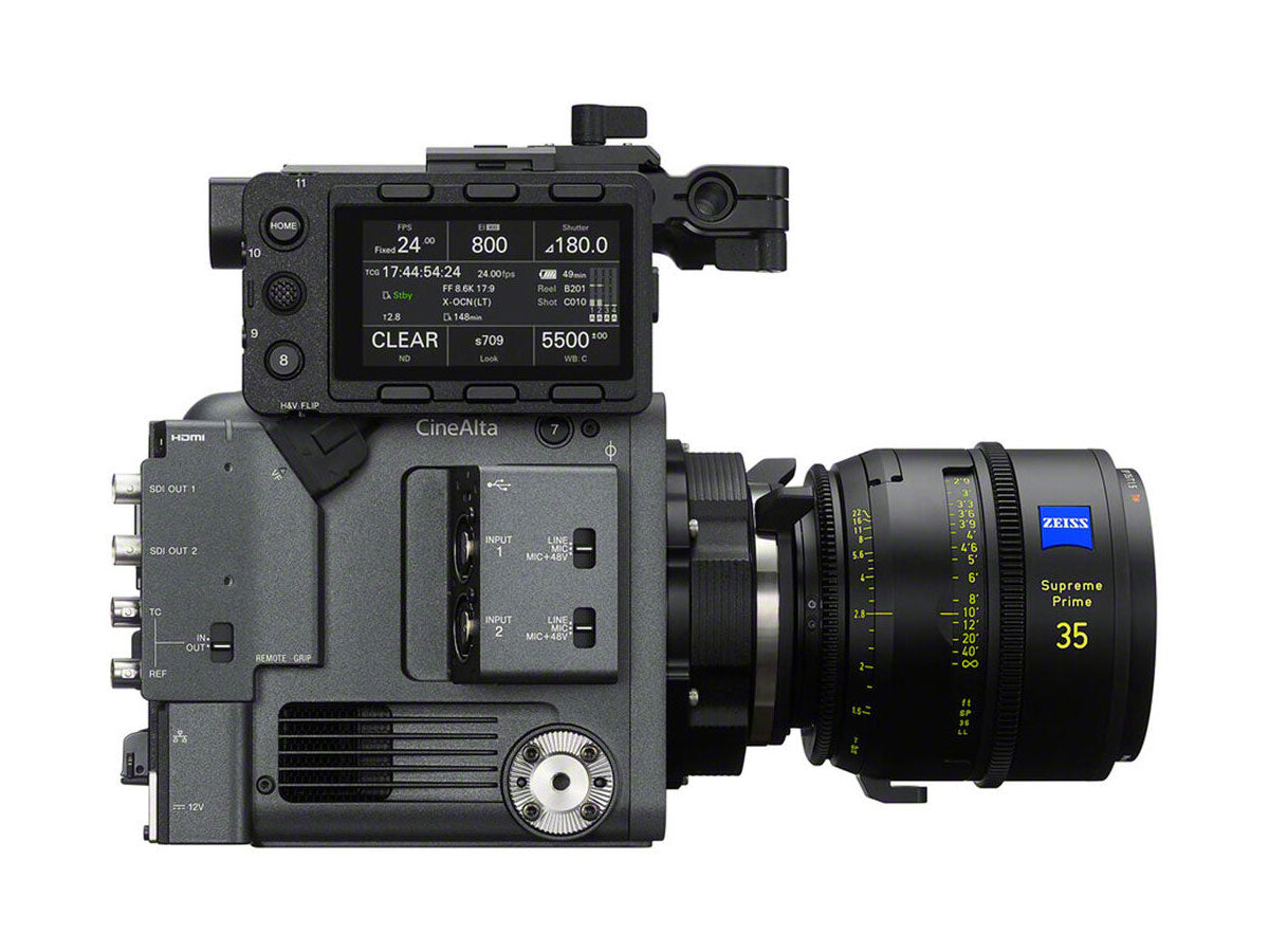 Sony BURANO 8K Cinema Camera