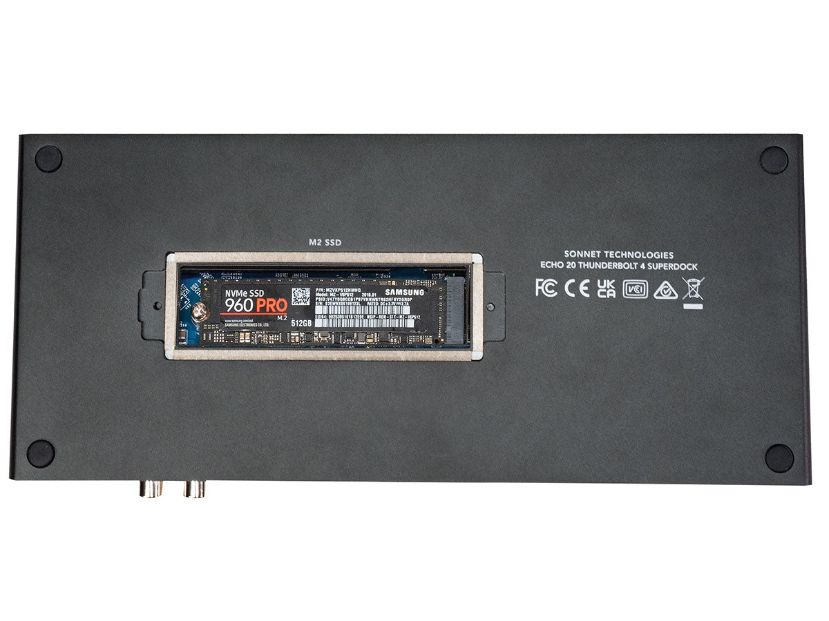 Sonnet Echo 20 Thunderbolt 4 SuperDock