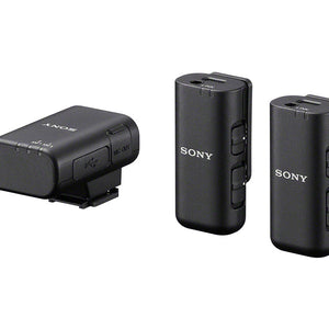 Sony ECM-W3 2-Person Wireless Microphone System