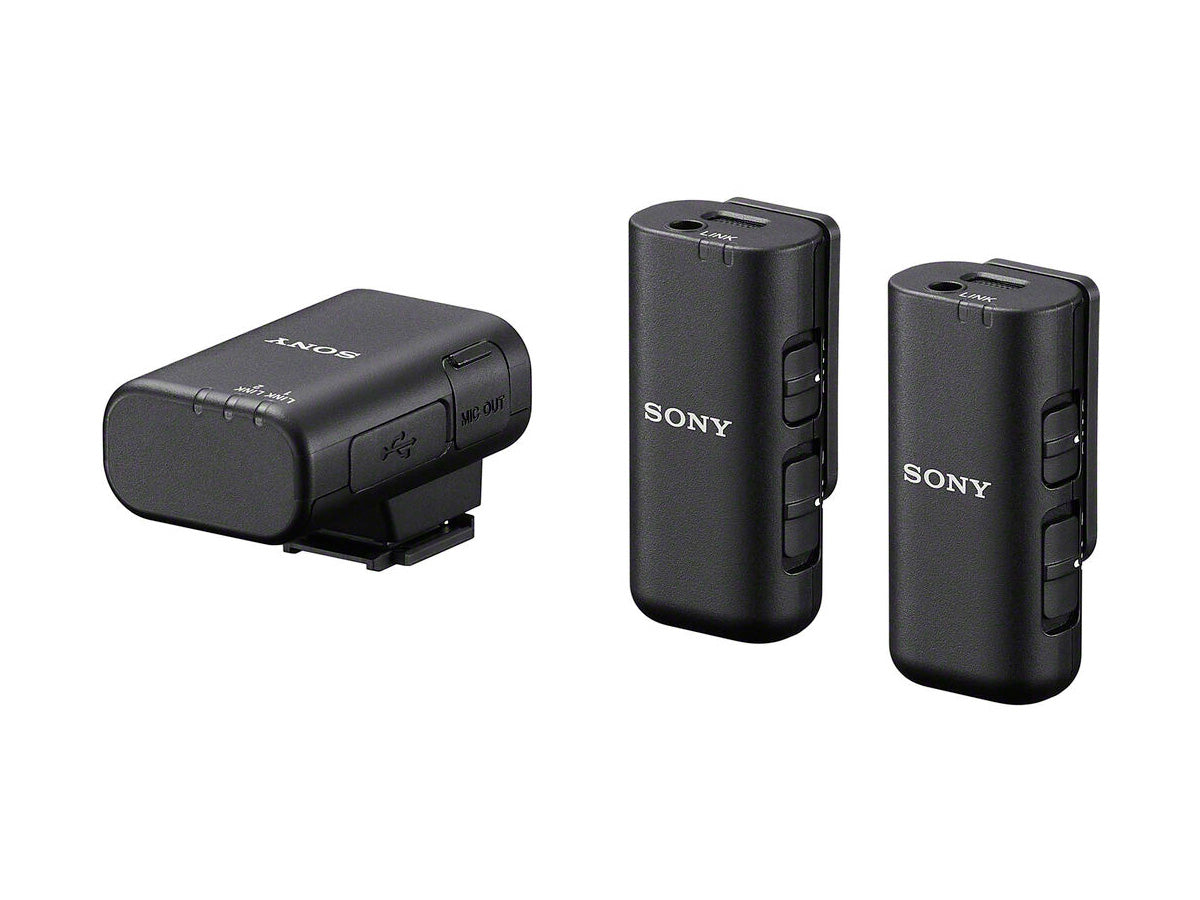 Sony ECM-W3 2-Person Wireless Microphone System