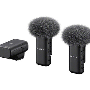 Sony ECM-W3 2-Person Wireless Microphone System