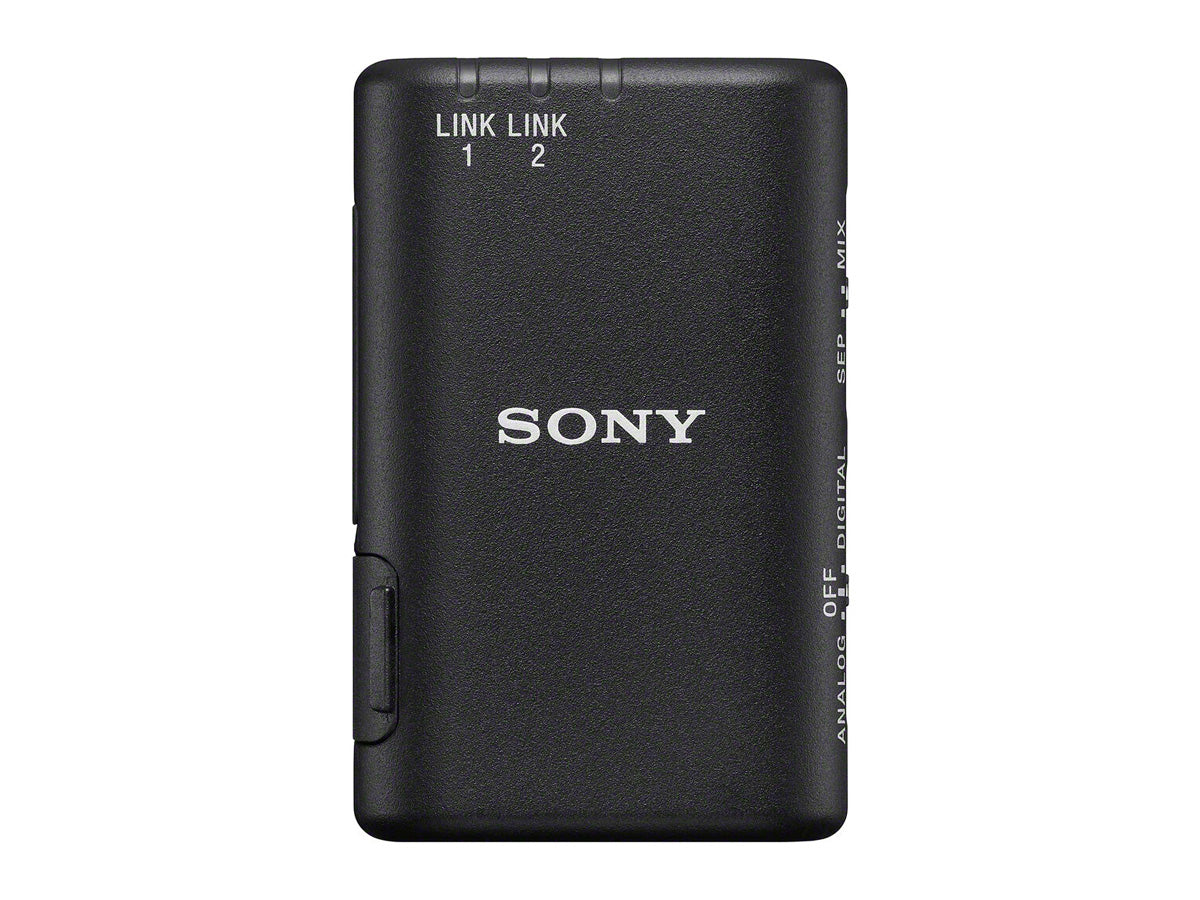 Sony ECM-W3 2-Person Wireless Microphone System