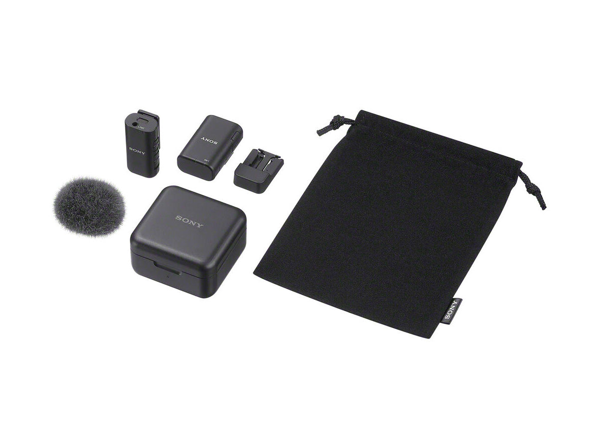 Sony ECM-W3S Wireless Microphone System