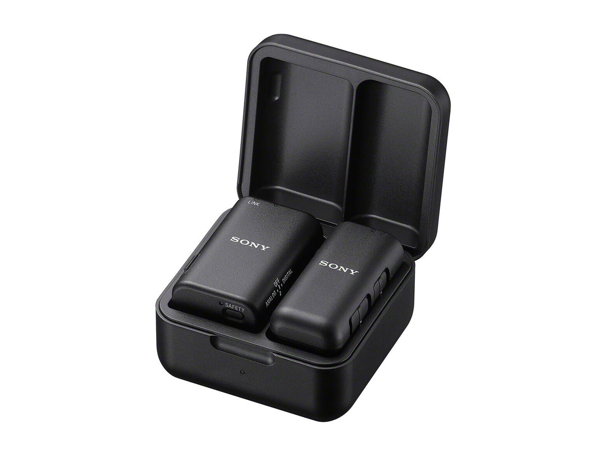 Sony ECM-W3S Wireless Microphone System