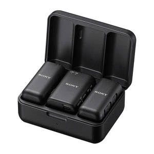 Sony ECM-W3 2-Person Wireless Microphone System