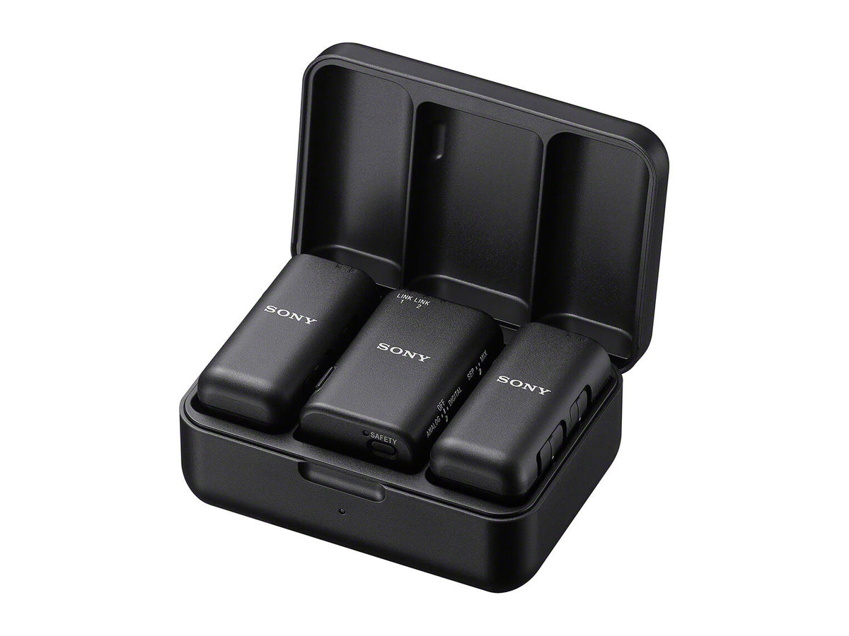 Sony ECM-W3 2-Person Wireless Microphone System
