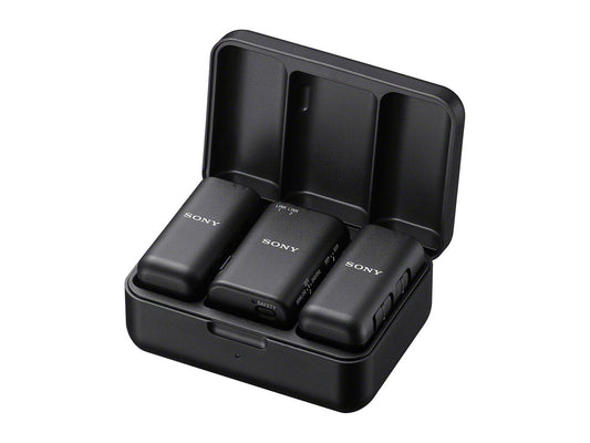 Sony ECM-W3 2-Person Wireless Microphone System