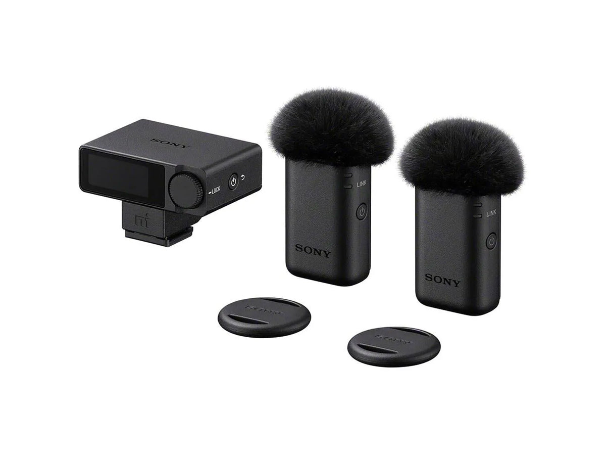 Sony ECM-W5 Wireless Microphone System