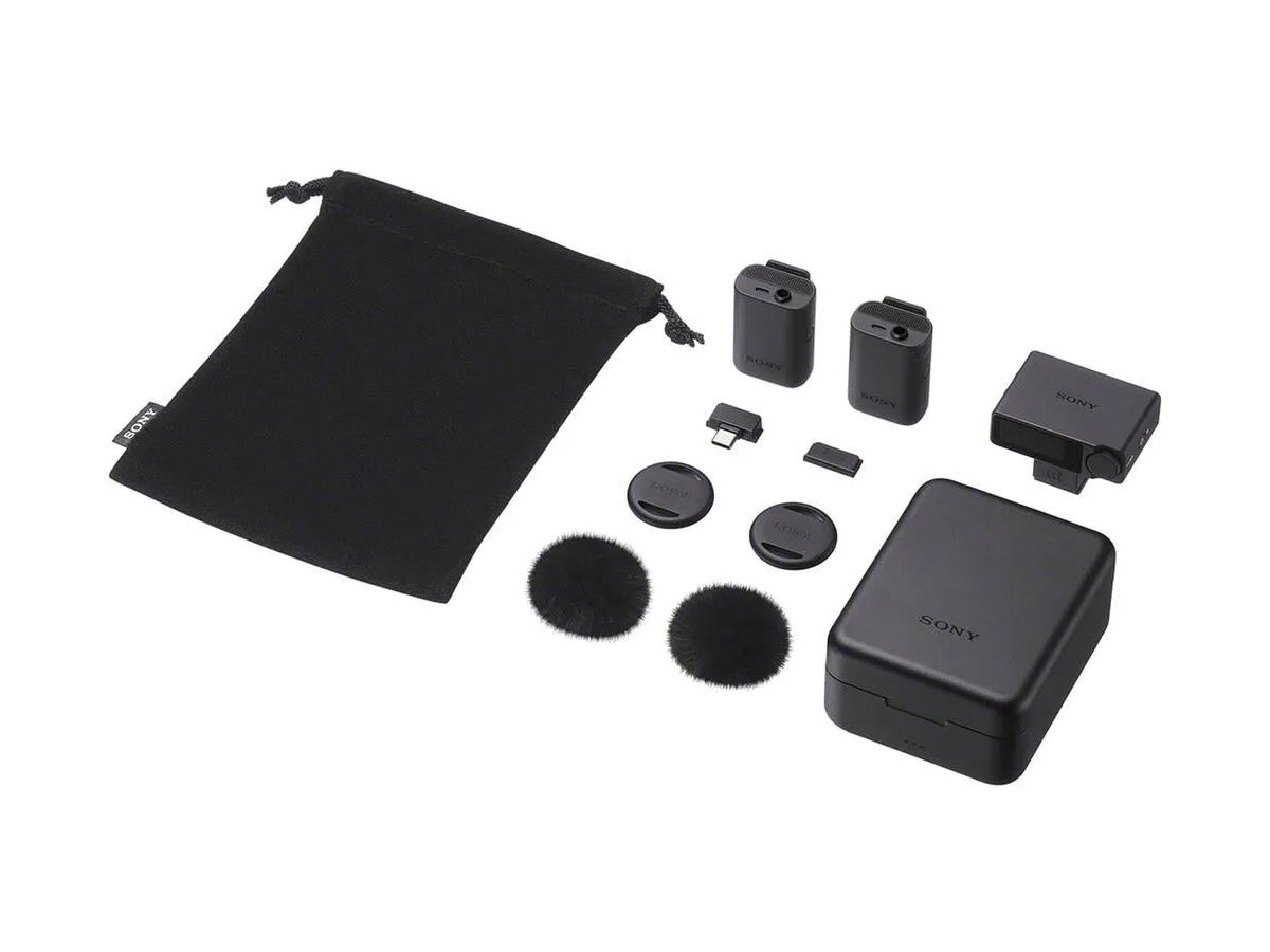 Sony ECM-W5 Wireless Microphone System