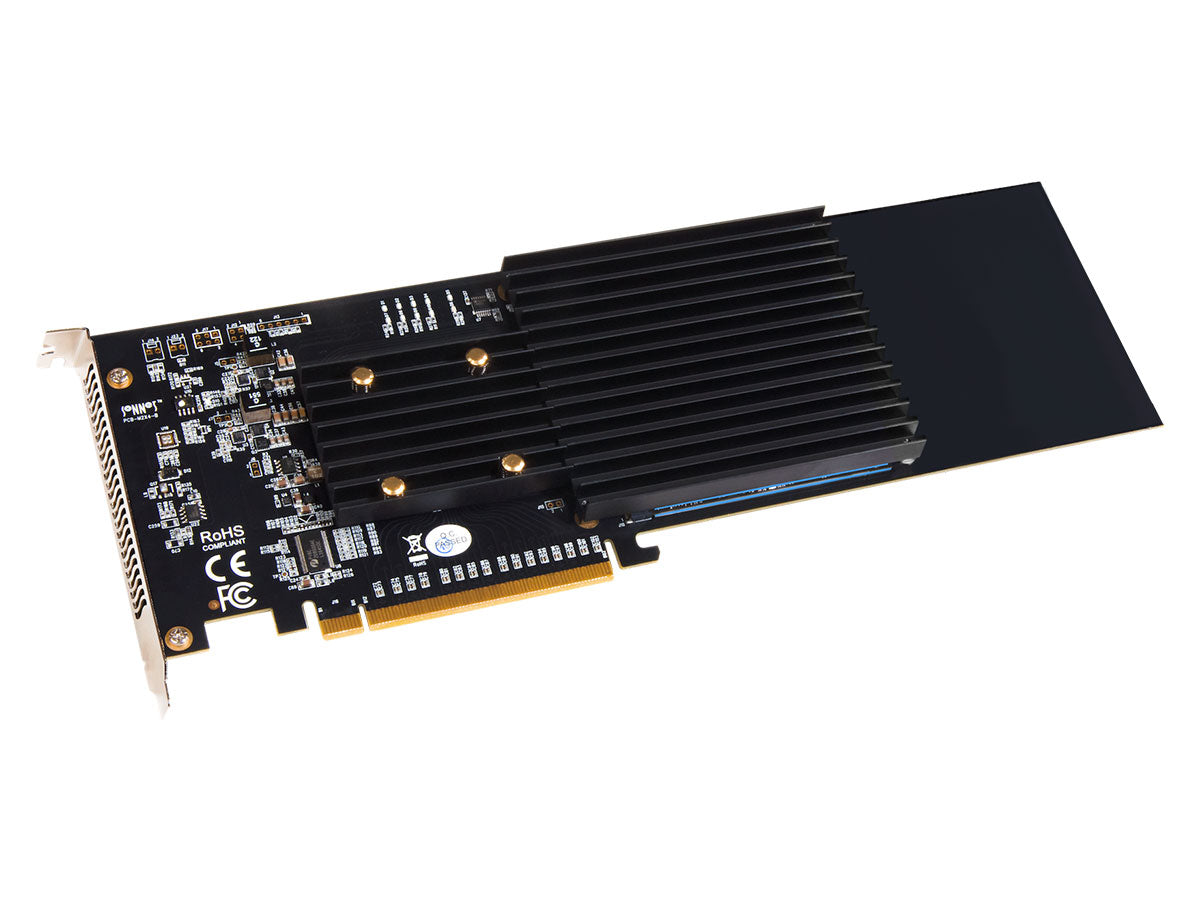 Sonnet M.2 4x4 PCIe Card (Silent)