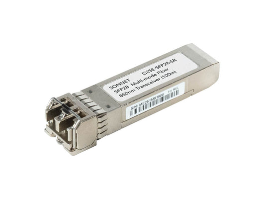 Sonnet SFP28 10/25Gb Short Range SFP28 Transceiver