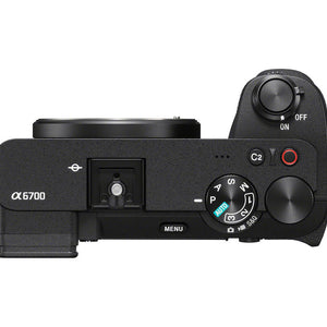 Sony a6700 Mirrorless Camera - Body Only