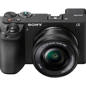 Sony a6700 Mirrorless Camera with 16-50mm Lens