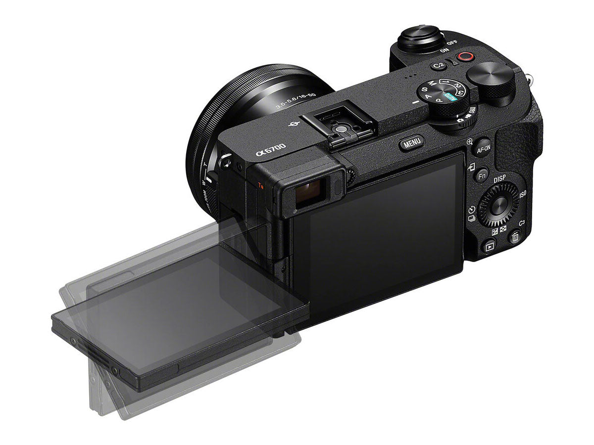 Sony a6700 Mirrorless Camera with 16-50mm Lens