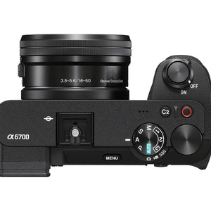 Sony a6700 Mirrorless Camera with 16-50mm Lens