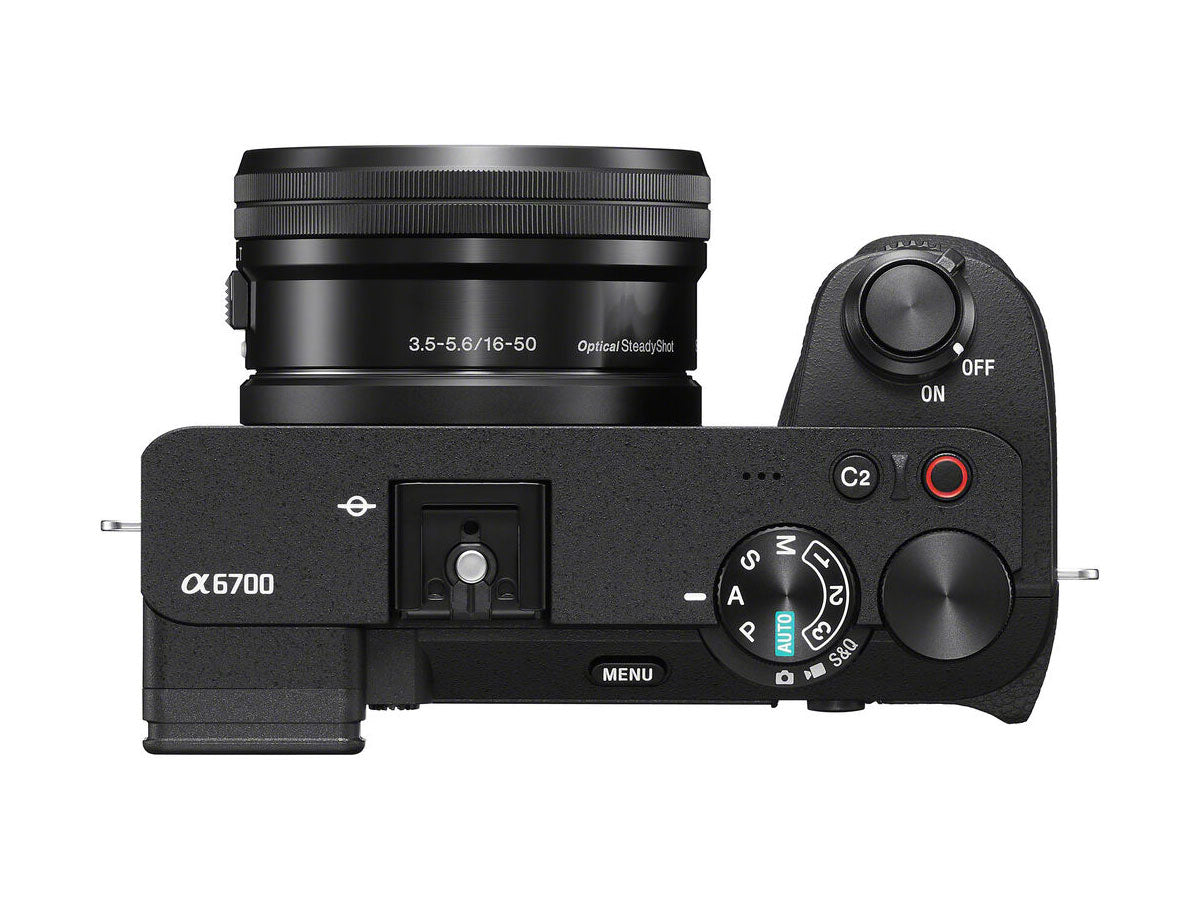 Sony a6700 Mirrorless Camera with 16-50mm Lens