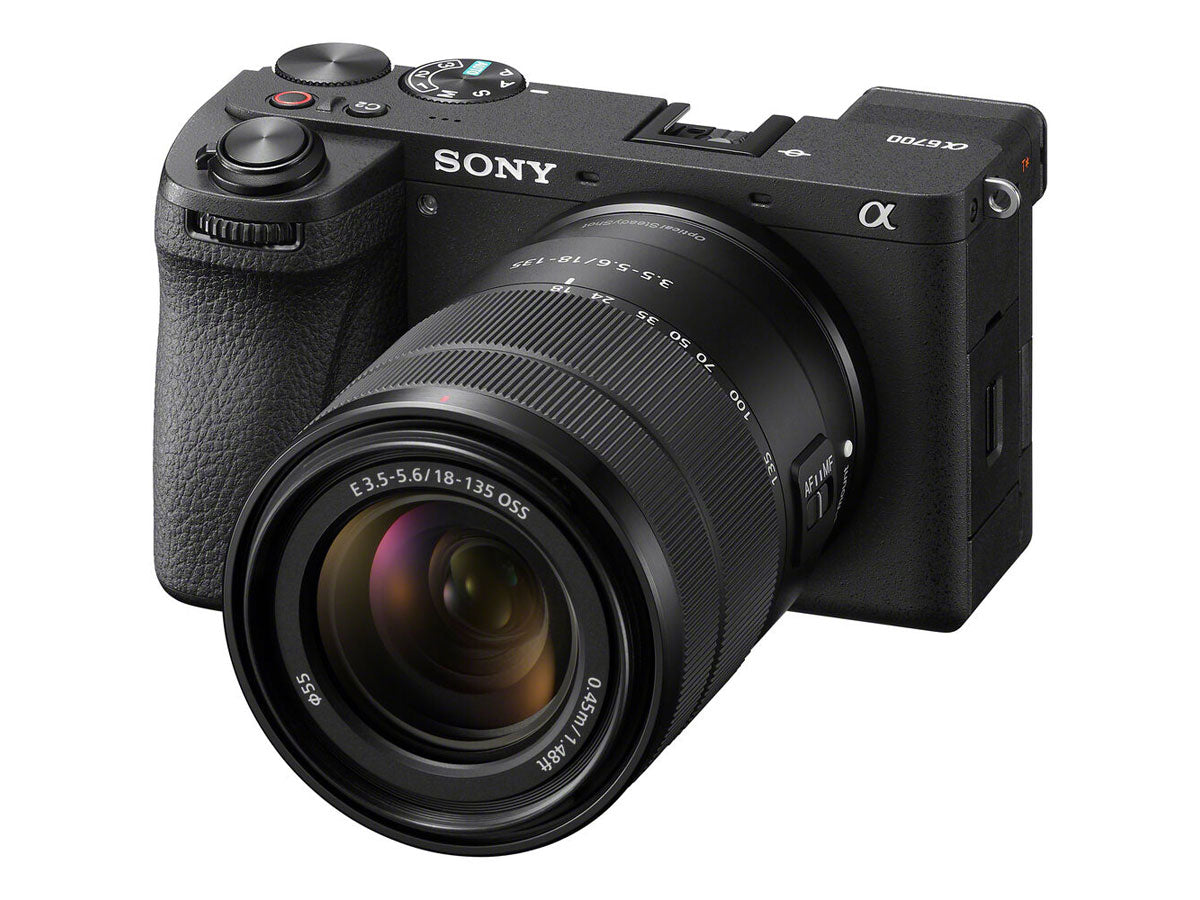 Sony a6700 Mirrorless Camera with 18-135mm Lens