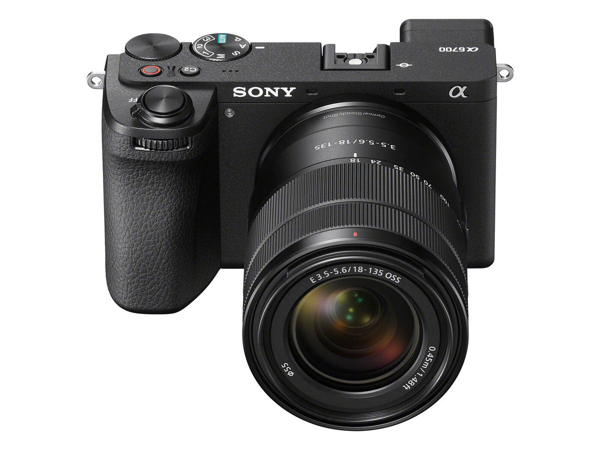 Sony a6700 Mirrorless Camera with 18-135mm Lens