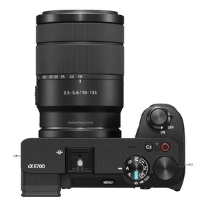 Sony a6700 Mirrorless Camera with 18-135mm Lens