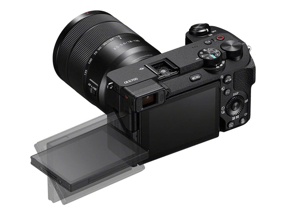 Sony a6700 Mirrorless Camera with 18-135mm Lens