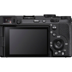 Sony Alpha A7C II Full Frame Mirrorless Camera - Body Only (Black)