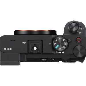 Sony Alpha A7C II Full Frame Mirrorless Camera - Body Only (Black)