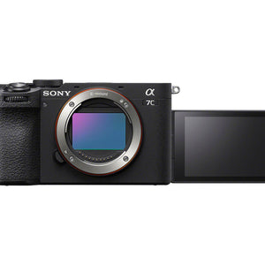 Sony Alpha A7C II Full Frame Mirrorless Camera - Body Only (Black)