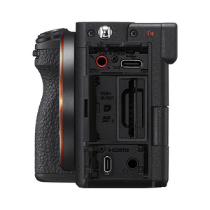 Sony Alpha A7C II Full Frame Mirrorless Camera - Body Only (Black)