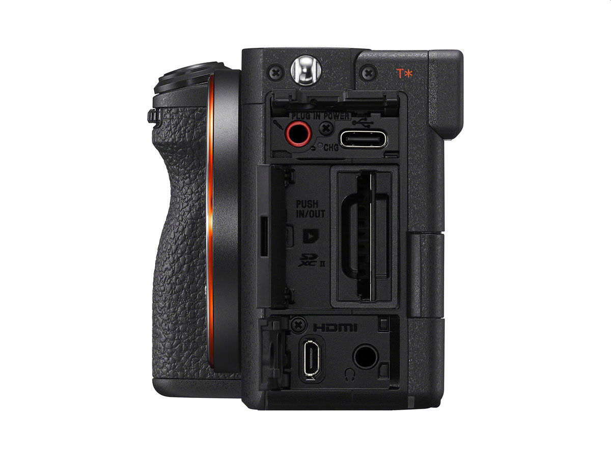 Sony Alpha A7C II Full Frame Mirrorless Camera - Body Only (Black)
