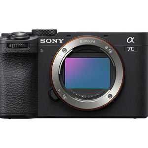 Sony Alpha A7C II Full Frame Mirrorless Camera - Body Only (Black)
