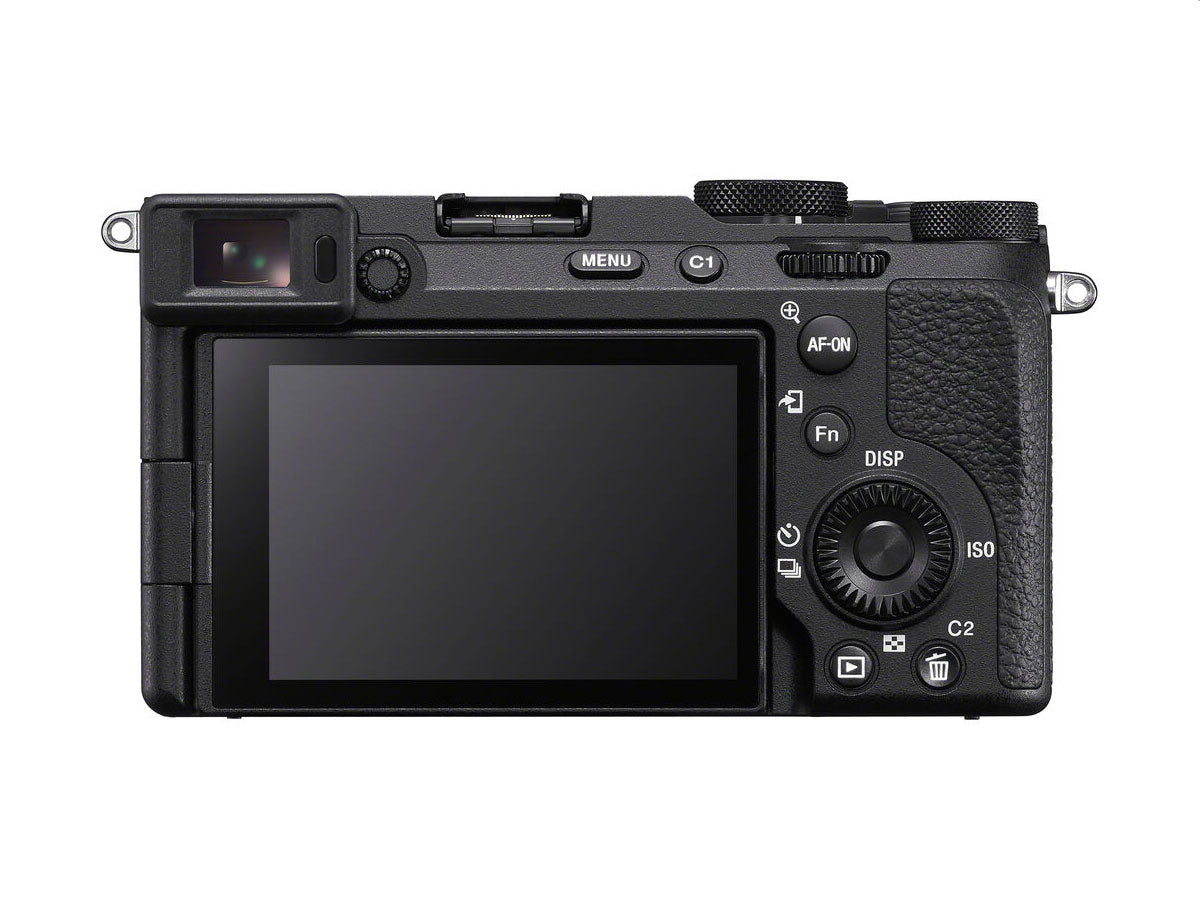 Sony Alpha 7CII Full-Frame Mirrorless Camera & FE 28-60mm F4-5.6 Lens (Black)