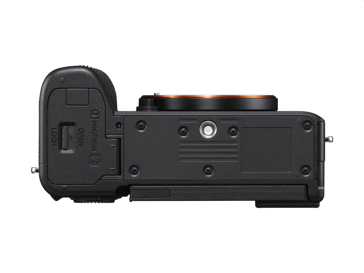 Sony Alpha 7CII Full-Frame Mirrorless Camera & FE 28-60mm F4-5.6 Lens (Black)