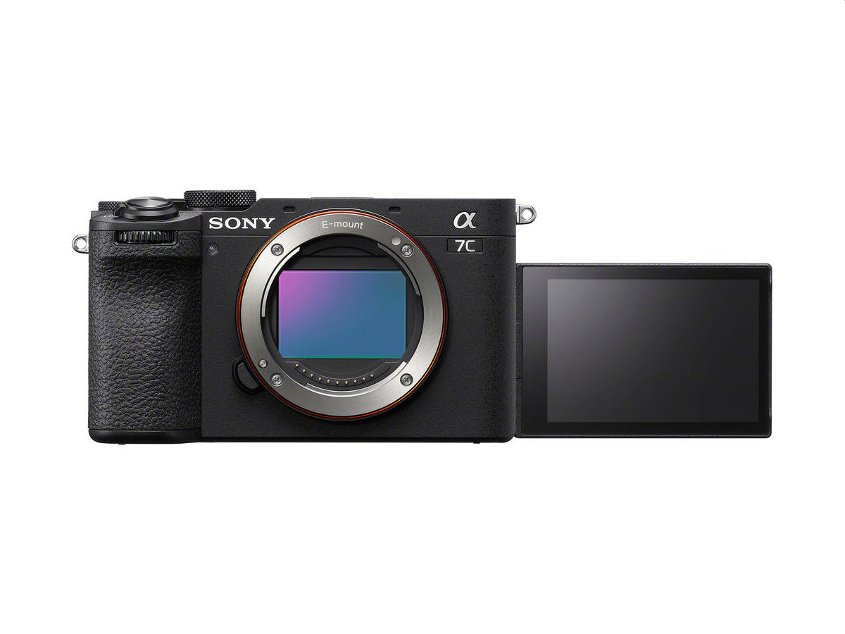 Sony Alpha 7CII Full-Frame Mirrorless Camera & FE 28-60mm F4-5.6 Lens (Black)