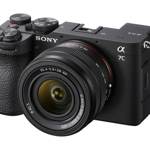 Sony Alpha 7CII Full-Frame Mirrorless Camera & FE 28-60mm F4-5.6 Lens (Black)