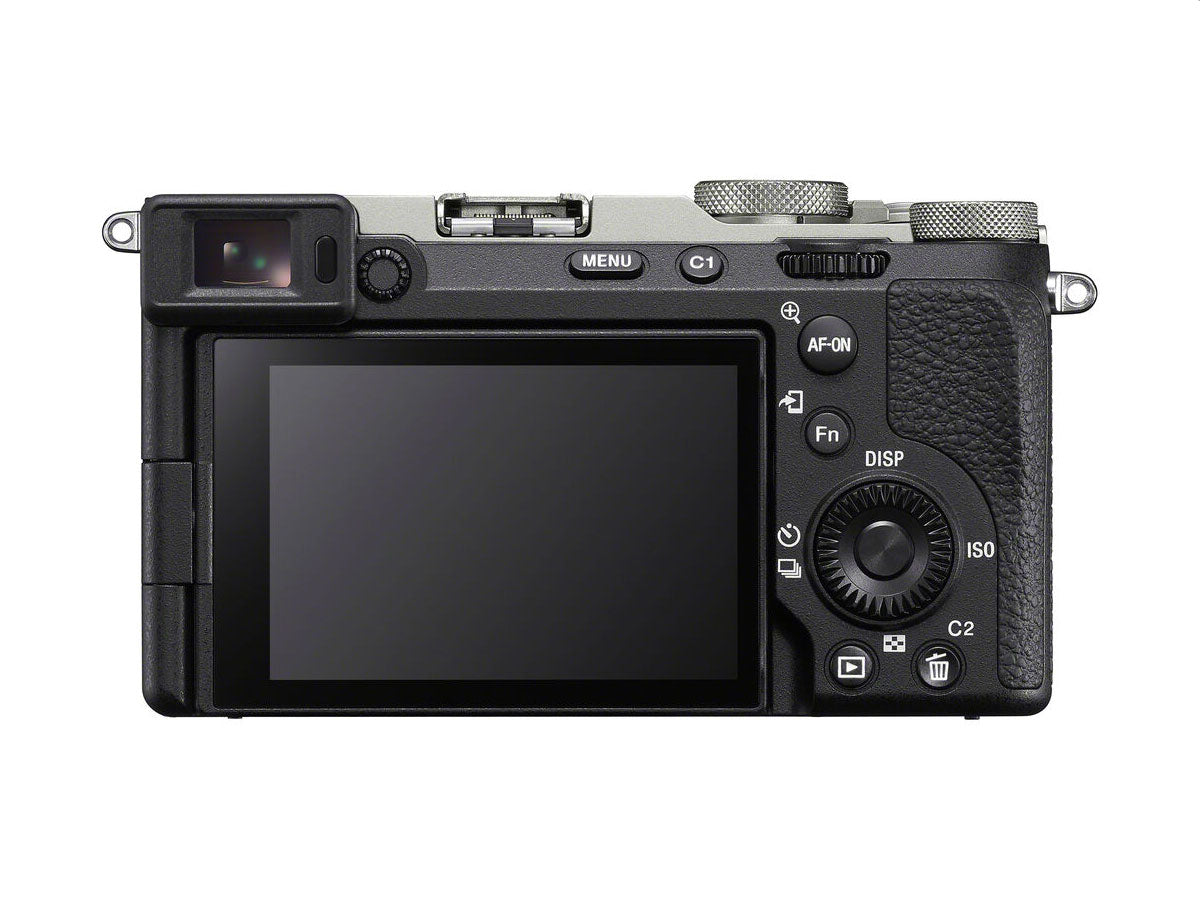 Sony Alpha 7CII Full-Frame Mirrorless Camera & FE 28-60mm F4-5.6 Lens (Silver)