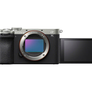 Sony Alpha 7CII Full-Frame Mirrorless Camera & FE 28-60mm F4-5.6 Lens (Silver)