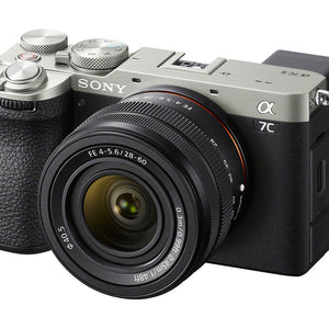 Sony Alpha 7CII Full-Frame Mirrorless Camera & FE 28-60mm F4-5.6 Lens (Silver)