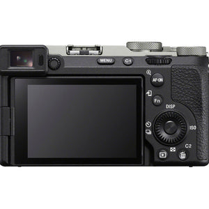 Sony Alpha 7CR Full Frame Mirrorless Camera - Body Only (Silver)