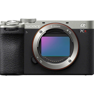 Sony Alpha 7CR Full Frame Mirrorless Camera - Body Only (Silver)