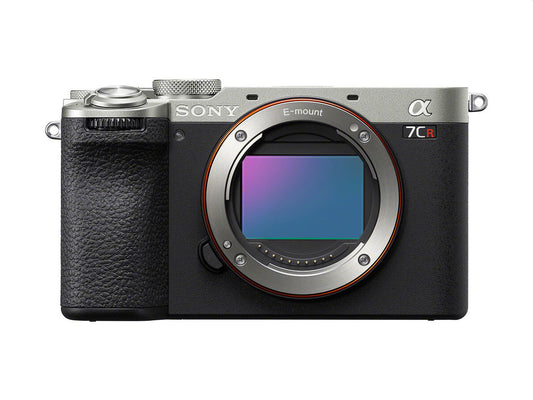 Sony Alpha 7CR Full Frame Mirrorless Camera - Body Only (Silver)