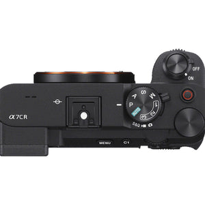 Sony Alpha 7CR Full Frame Mirrorless Camera - Body Only (Black)