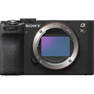 Sony Alpha 7CR Full Frame Mirrorless Camera - Body Only (Black)