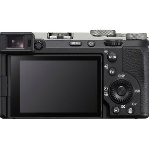 Sony Alpha A7C II Full Frame Mirrorless Camera - Body Only (Silver)
