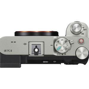 Sony Alpha A7C II Full Frame Mirrorless Camera - Body Only (Silver)