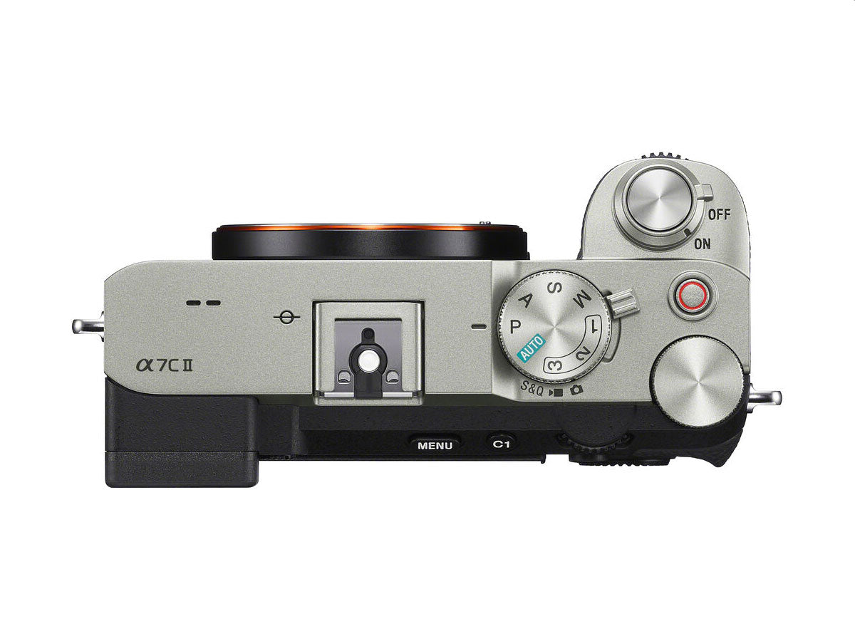 Sony Alpha A7C II Full Frame Mirrorless Camera - Body Only (Silver)